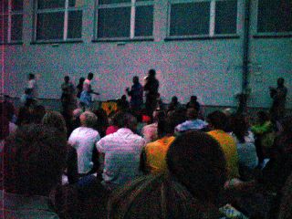 Podziękowania ks. kierownika dla zasłużonych